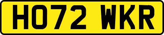 HO72WKR