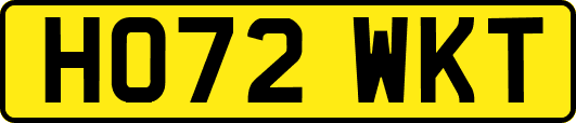 HO72WKT