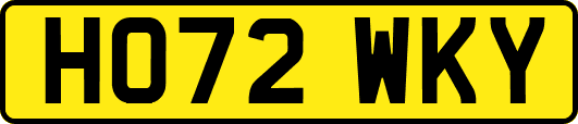 HO72WKY