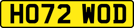 HO72WOD