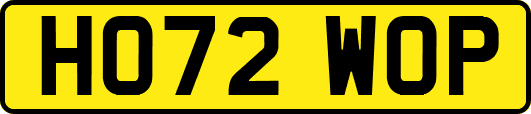 HO72WOP