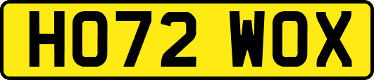 HO72WOX