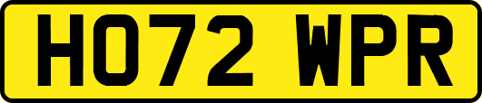 HO72WPR