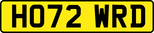 HO72WRD