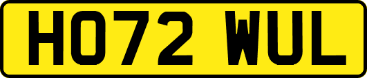 HO72WUL
