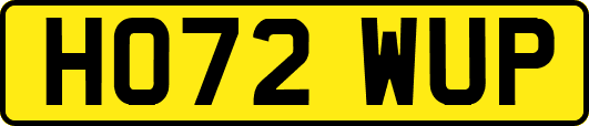 HO72WUP