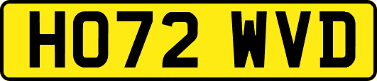 HO72WVD