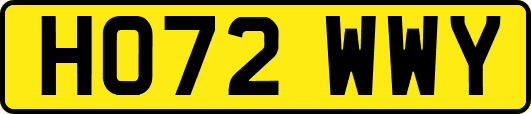 HO72WWY