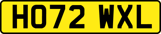 HO72WXL