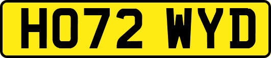 HO72WYD
