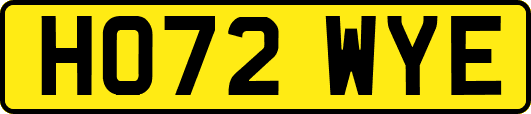 HO72WYE