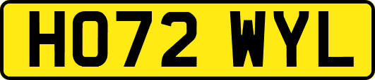 HO72WYL