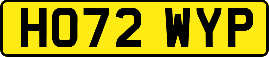 HO72WYP