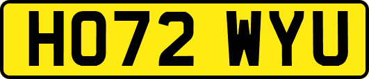 HO72WYU