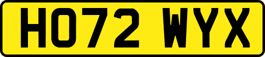 HO72WYX