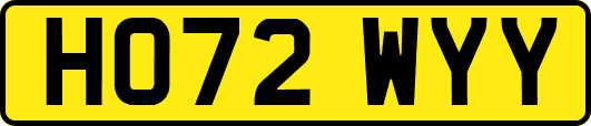 HO72WYY