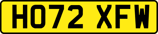 HO72XFW