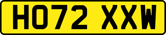 HO72XXW