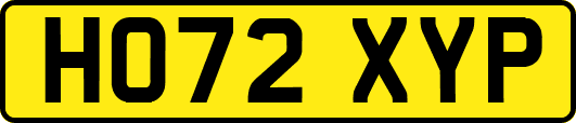 HO72XYP