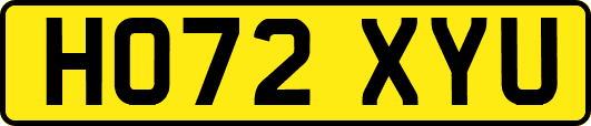 HO72XYU