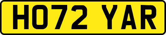 HO72YAR