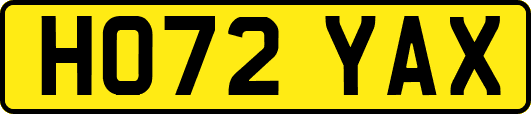 HO72YAX
