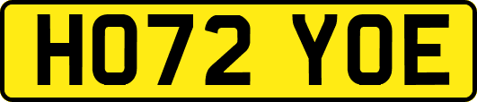 HO72YOE