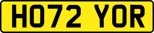 HO72YOR