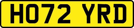 HO72YRD
