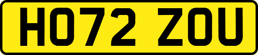 HO72ZOU