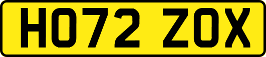 HO72ZOX