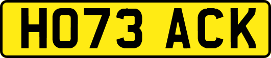 HO73ACK