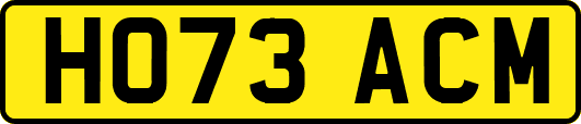 HO73ACM