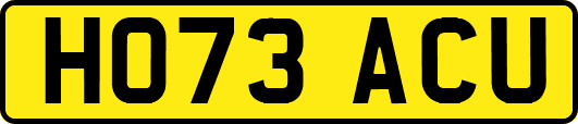 HO73ACU