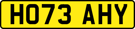 HO73AHY