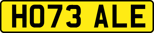 HO73ALE