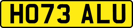 HO73ALU