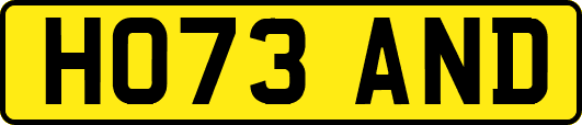 HO73AND