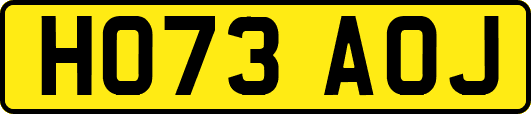 HO73AOJ