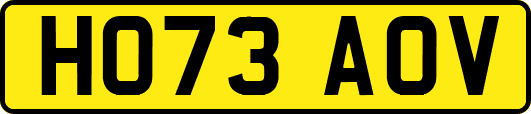 HO73AOV