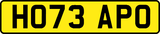 HO73APO