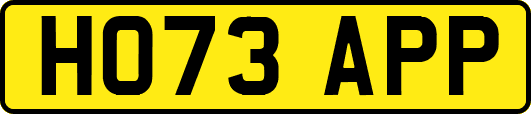 HO73APP