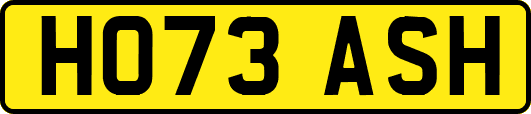 HO73ASH