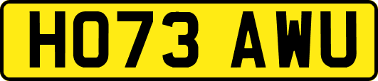 HO73AWU