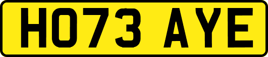 HO73AYE