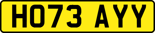 HO73AYY
