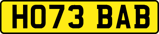 HO73BAB