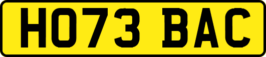 HO73BAC
