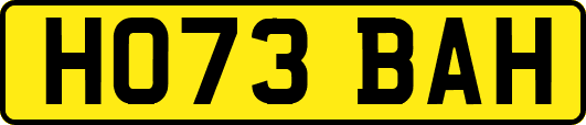 HO73BAH