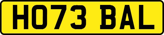 HO73BAL
